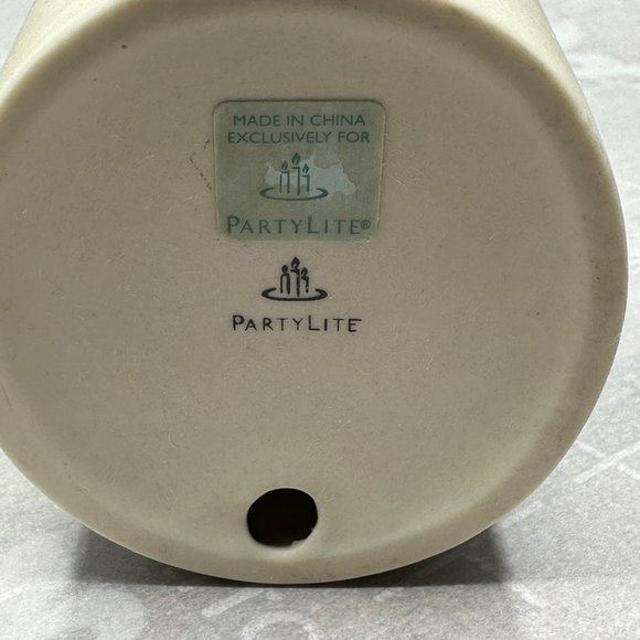 PartyLite Serenity Candle Holder Angel Votive Tea Light Home Decor Collectible - Picture 9 of 9